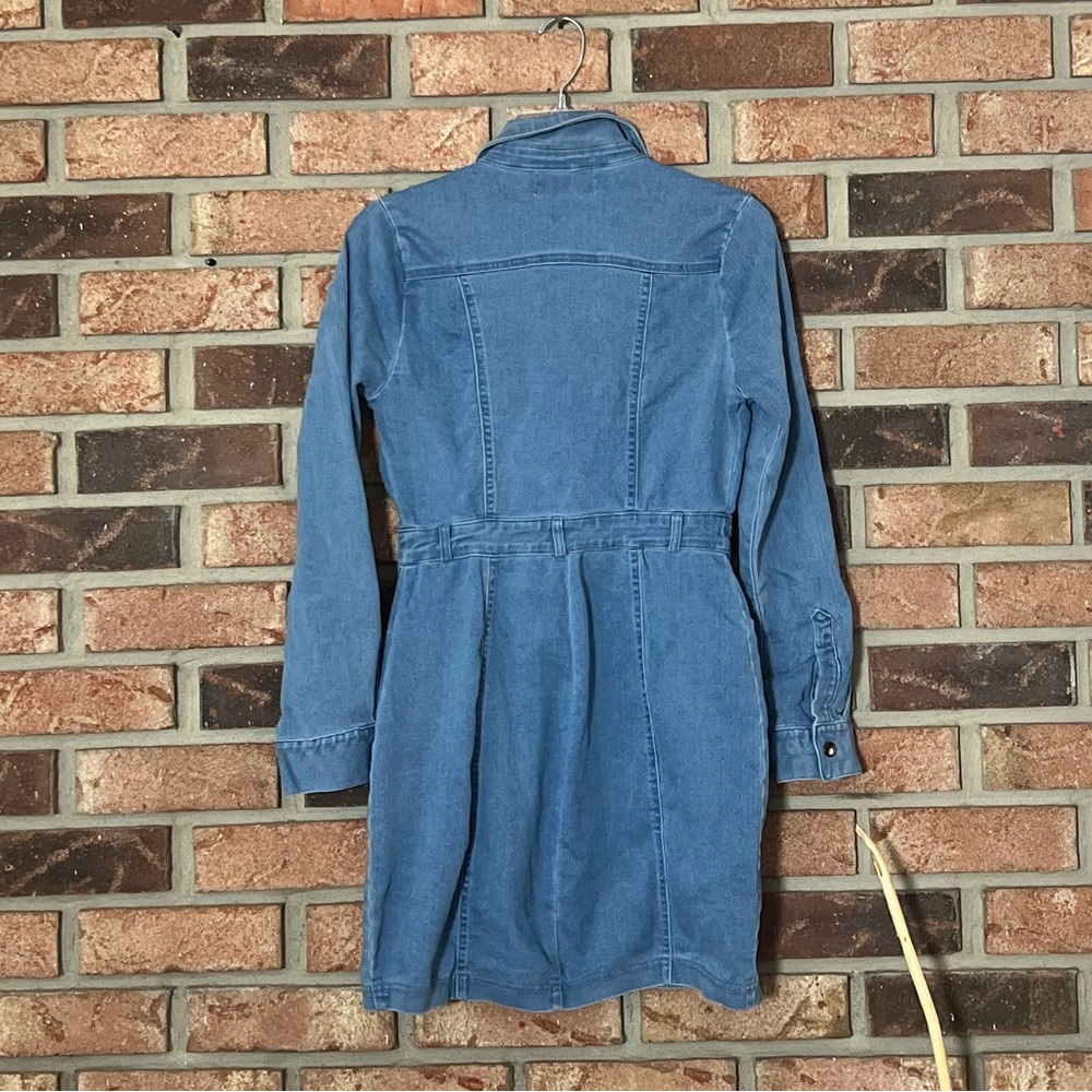 C’est Toi Denim Dress - Picture 2 of 2